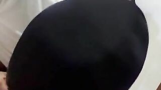 Blonde sucking 2 dicks