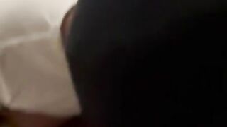 Blonde sucking 2 dicks