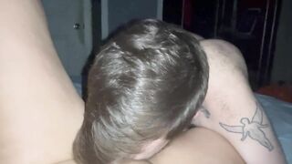 Eating pussy while listening to our favorite rappers