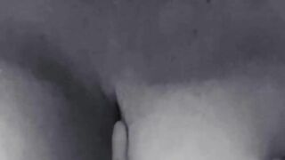 Wife Tit Wank, I cum hard!