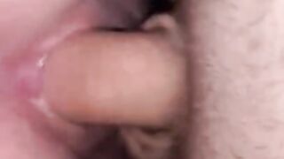 Pawg rides daddy’s dick