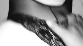 En lencería para mi amante