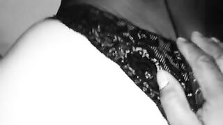 En lencería para mi amante