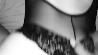 En lencería para mi amante