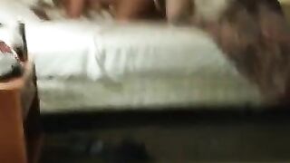 Ebony milf wanted some white dick and i gave it to her