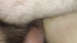 Любовник в жене без презерватива.