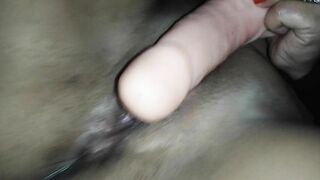 Masturbándome con mí Juguete Hasta el Fondo ????????