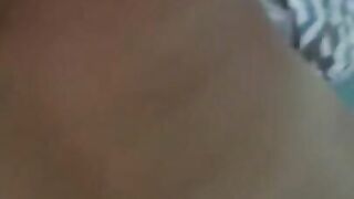 Slutty blonde fucks me after pool party