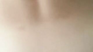 Slutty blonde fucks me after pool party