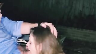 Miss Coxxx fucking in the neighbors backyard while they are out of town