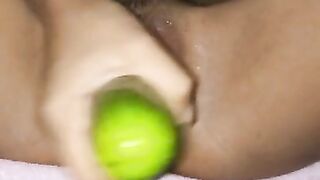 Primera vez con pepino