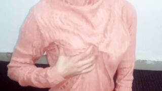 Nethu play with pussy and boobs infront of her bf - Part 1