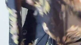 Amateur Indian Desi girl does saree strip tease for her boyfriend during a wedding