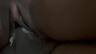 Sexy Pussy + Big Dick = AQT Creamy Pussy