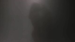 Teen couple fuck in shower after college party