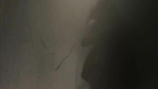 Teen couple fuck in shower after college party