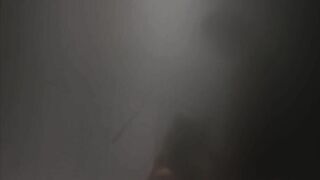 Teen couple fuck in shower after college party