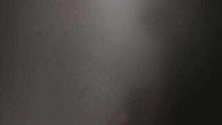 Teen couple fuck in shower after college party