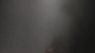 Teen couple fuck in shower after college party