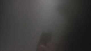 Teen couple fuck in shower after college party