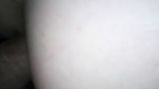 Girl gets fucked in butt slowly