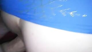 Girl gets fucked in butt slowly