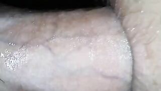 Girl gets fucked in butt slowly