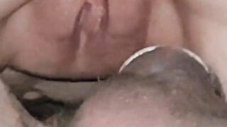 Closeup riding with my girl....