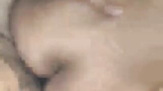 Ebony witch rides dick