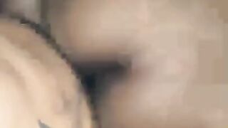 Ebony witch rides dick