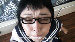 Anal with With the Japanese girl Marica Hase