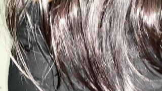 a nice big hot ass, she likes to wear pants and make me horny when she rolls