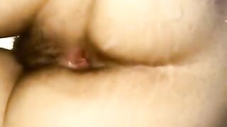 Asshole Swallowing Black Cock