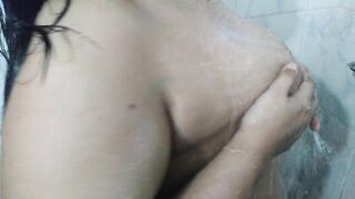 Stepson visit Bathroom Stepmom While shower