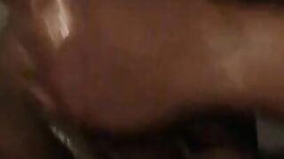 Handjob sexy ass bm milking that juicy black dick until it bust a fat nut