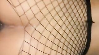 Photo shoot turns into back shots