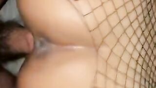 Photo shoot turns into back shots