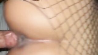 Photo shoot turns into back shots