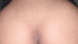 19 year old Ebony neighbor wanted the dick