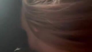 POV сводная сестра делает минет 2