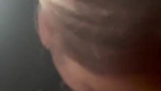 POV сводная сестра делает минет 2