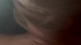 POV сводная сестра делает минет 2