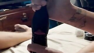 He’s been a bad boy!