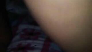 very cute pussy of married teen hammered hard by bull real Cuckold creampie