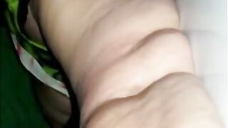 28-YO FAT COCK BBC and BBW Neighbor Night Fucking In Public on Hood of Car w Orgasm