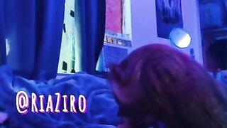 Cute masquerade girl gets rewarded