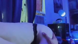 Cute masquerade girl gets rewarded