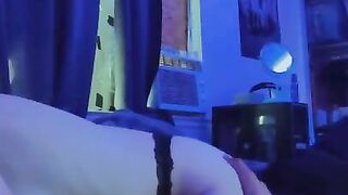 Cute masquerade girl gets rewarded