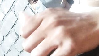 Parachute oil lagakar muth mar choda aunty ko