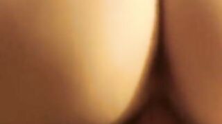 Tight Teen Pussy Creampie Dripping and Moaning